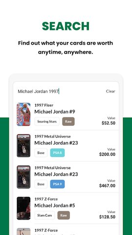 Screenshot 1: Card Ladder