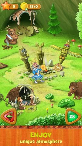 Screenshot 2: Mundus – match 3 puzzle games
