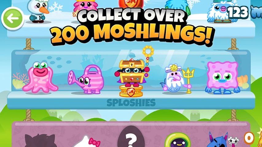 Screenshot 23: Moshi Monsters Egg Hunt