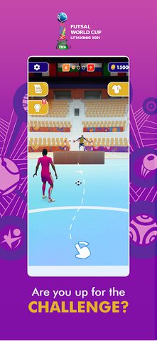 Screenshot 1: FIFA FUTSAL WC 2021 Challenge