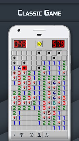 Screenshot 3: Minesweeper GO - classic mines game