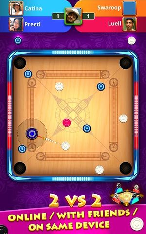Screenshot 10: World Of Carrom :3D Board Game