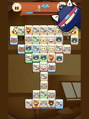 Screenshot 8: Hungry Cat Mahjong HD