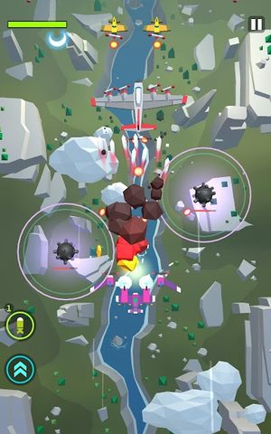 Screenshot 8: Burning Sky: Aircraft Combat