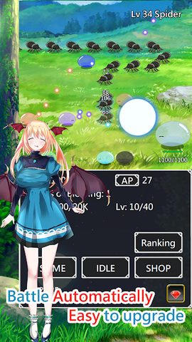 Screenshot 11: Slime Blessed by God - TD