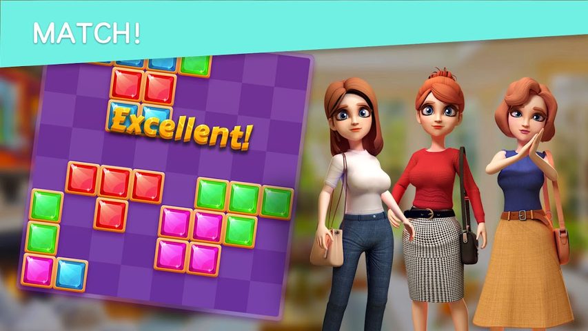 Screenshot 10: Fashion Challenge - Block Puzzle