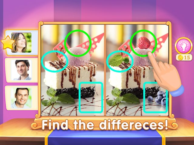 Screenshot 9: Differences Online－Find & Spot