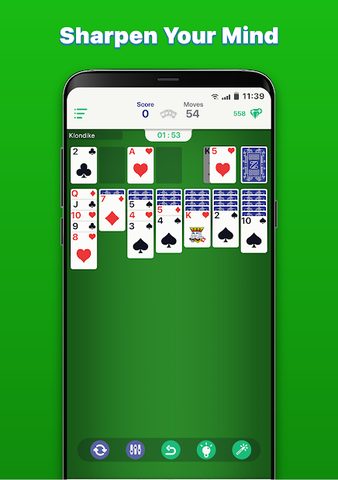 Screenshot 12: Classic Solitaire/Klondike cards game