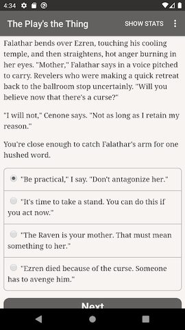 Screenshot 7: The Play's the Thing