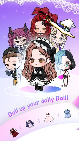 Screenshot 1: Toonydoll
