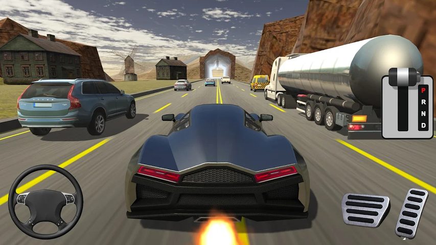 Screenshot 21: Racing to Car 2