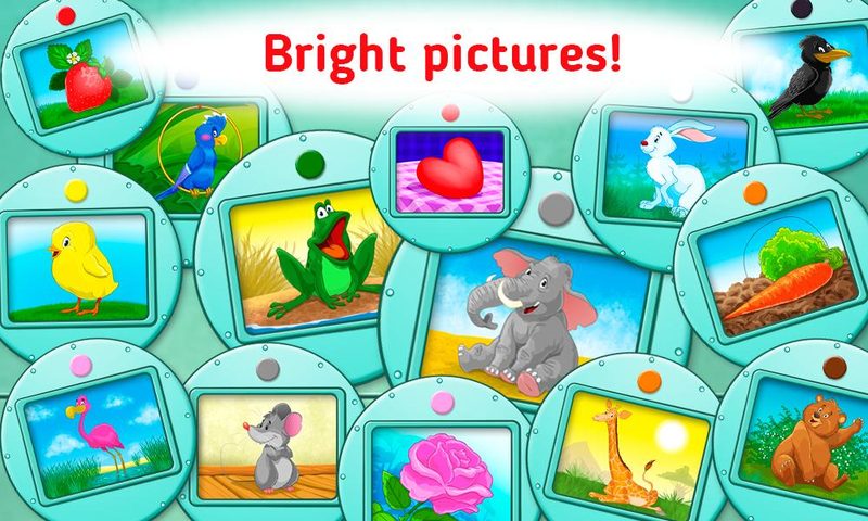 Screenshot 3: Colors: learning game for kids