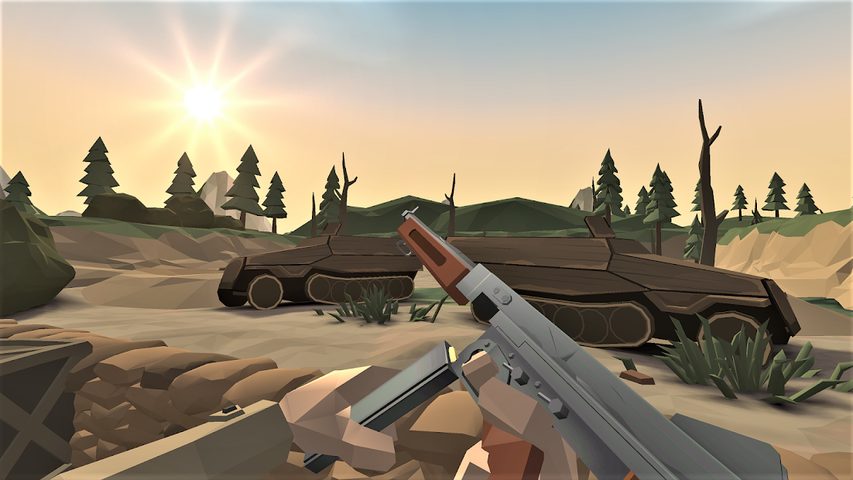 Screenshot 17: World War Polygon: WW2 shooter