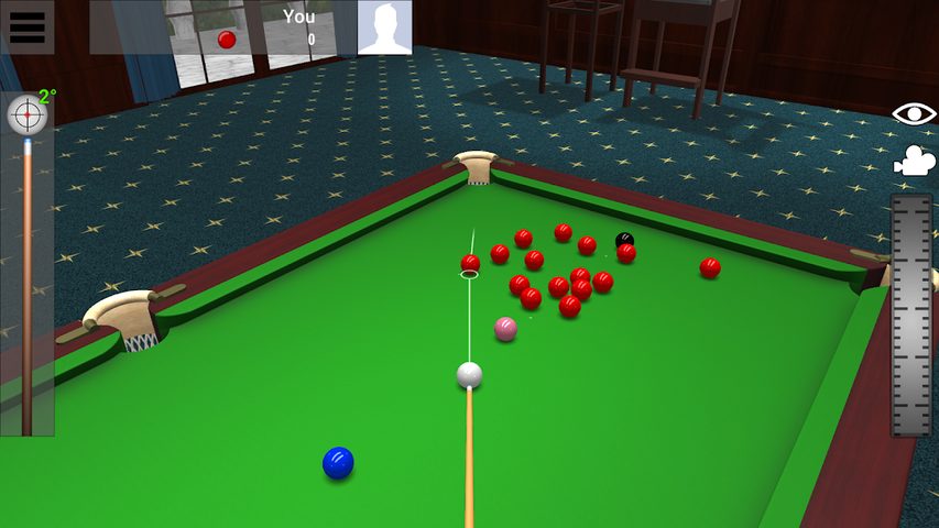 Screenshot 4: Snooker Online