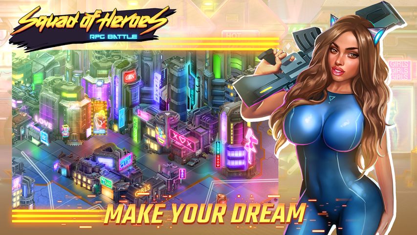 Screenshot 9: Squad of Heroes: RPG battle