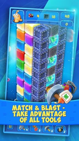 Screenshot 6: Alien Rescue: Match 3 blast