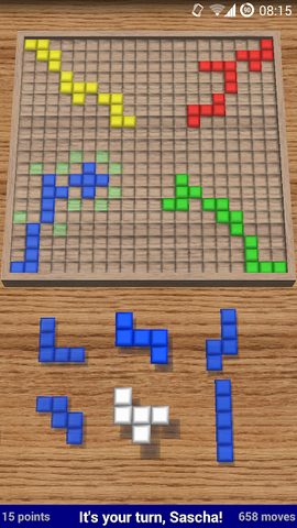 Screenshot 1: Freebloks 3D