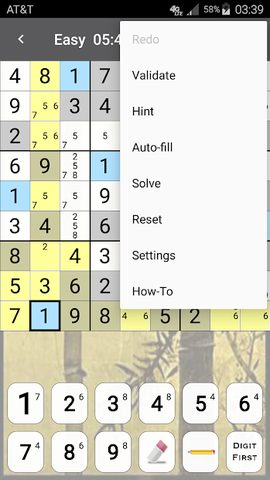 Screenshot 4: Sudoku