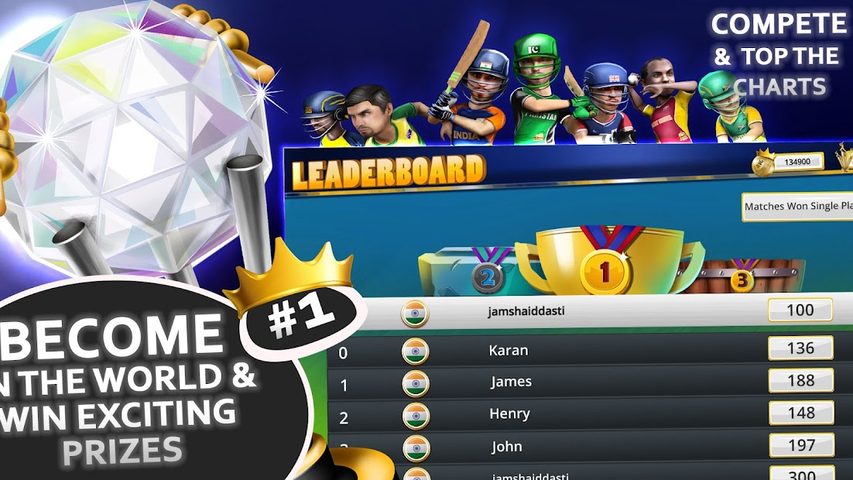 Screenshot 13: RVG T20 World Cup Cricket Game