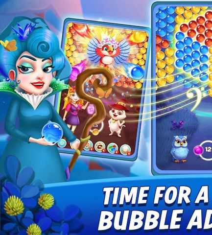 Screenshot 6: Bubble Shooter 2 Princess