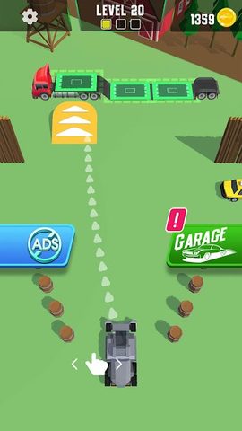 Screenshot 1: Drift Park