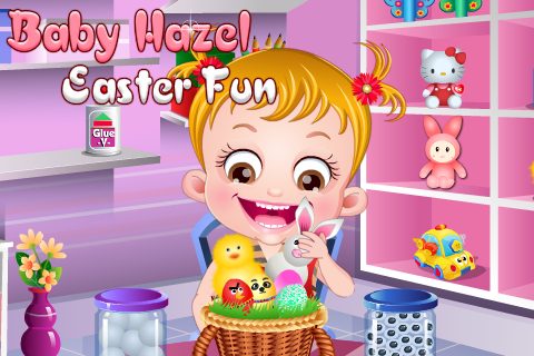 Screenshot 7: Baby Hazel Easter Fun