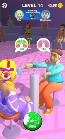Screenshot 4: Blow Kings 4+