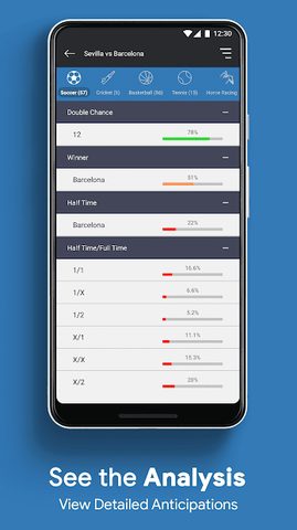 Screenshot 4: Sportus - Pro Sports Analysis