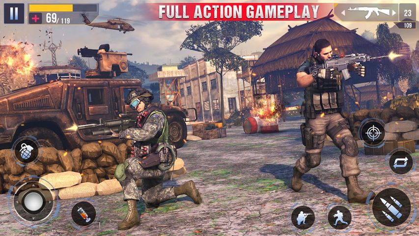 Screenshot 20: FPS Gun Shooting Games offline