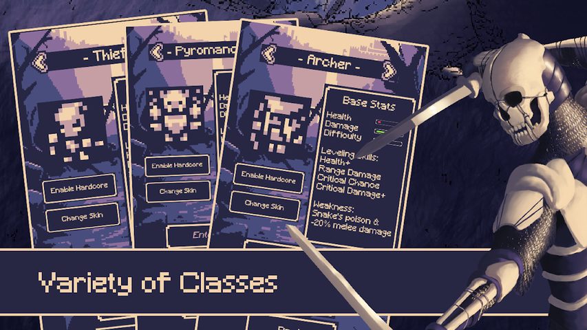 Screenshot 22: OneBit Adventure (Roguelike)