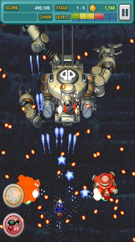 Screenshot 1: Gunbird M