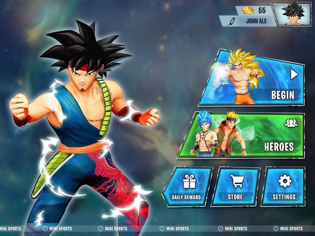 Screenshot 18: Anime Fighting Game
