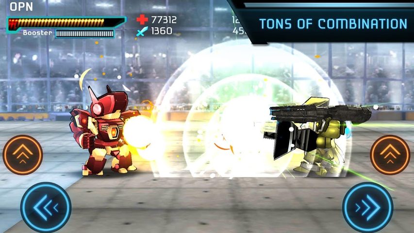 Screenshot 7: MegaBots Battle Arena