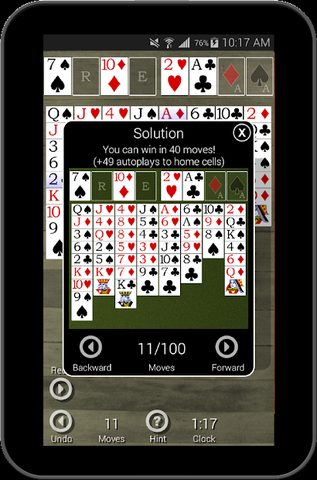 Screenshot 13: FreeCell Forever