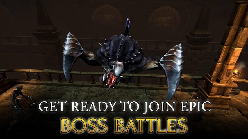 Screenshot 2: Arcane Quest Legends - Offline RPG