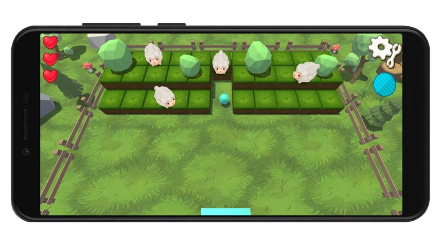Screenshot 5: BlastBall - 3D animal ranch