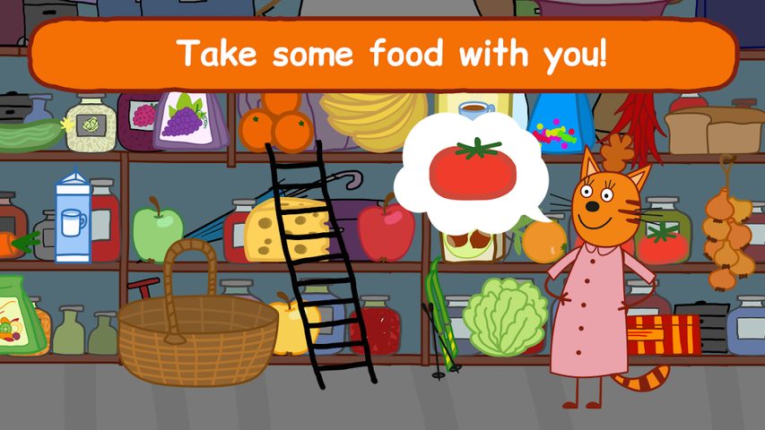 Screenshot 3: Kid-E-Cats: Kitty Cat Games!