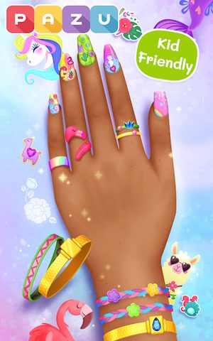 Screenshot 3: Nail Art Salon - Manicure