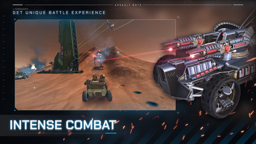 Screenshot 20: Assault Bots: Multiplayer TPS