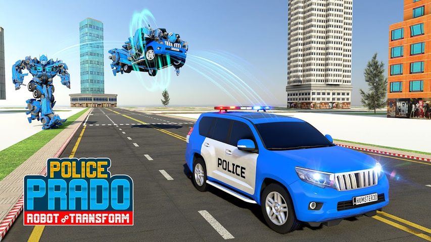 Screenshot 8: Police Robot Car Transform War