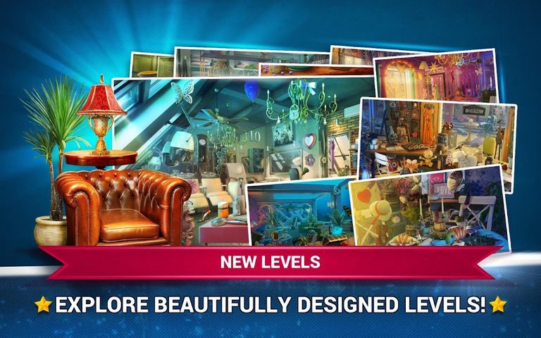 Screenshot 5: Find the Difference Rooms – Spot it