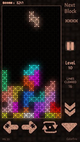Screenshot 14: ColorTris - Classic Neon Block