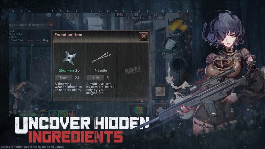 Screenshot 5: Immortal Soul: Black Survival