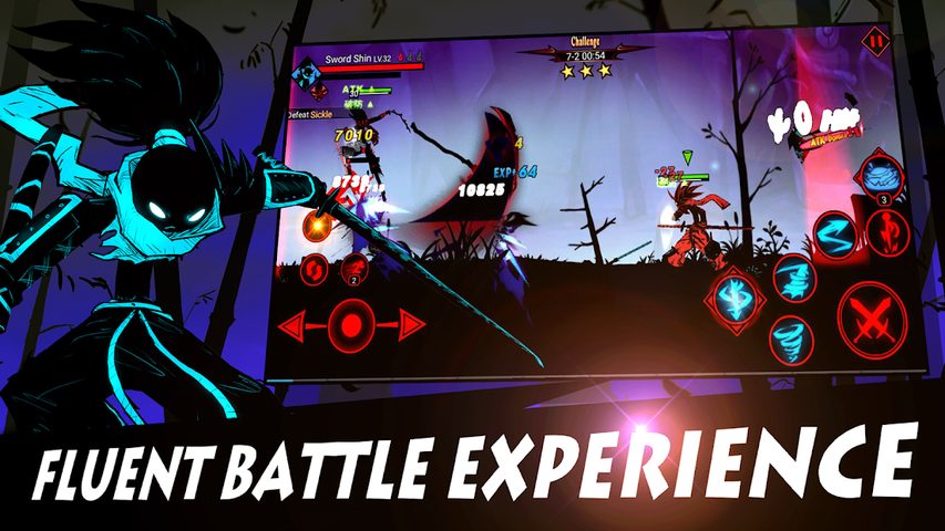 Screenshot 10: League of Stickman 2-Online Fi