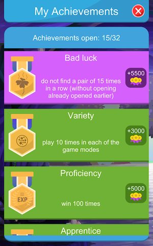 Screenshot 22: Find Pair. Super Memory