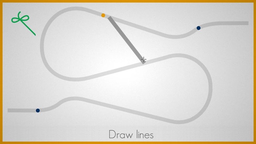 Screenshot 8: Lines - Physics Drawing Puzzle