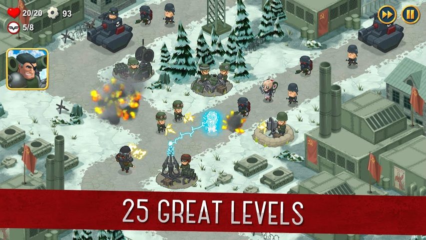 Screenshot 2: World War 2: Offline Strategy