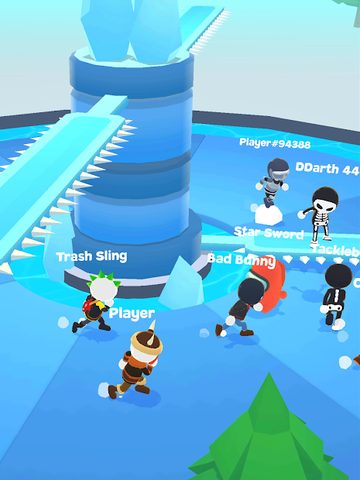 Screenshot 15: Jump Over .IO