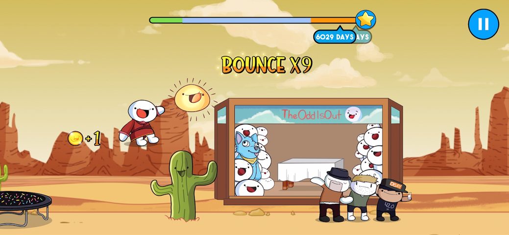 Screenshot 7: TheOdd1sOut: Let's Bounce