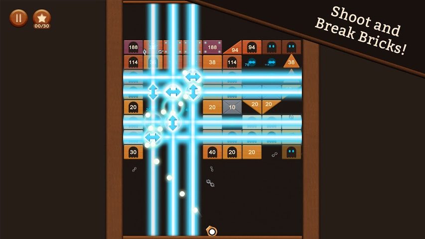 Screenshot 2: Brick Breaker: Legend Balls